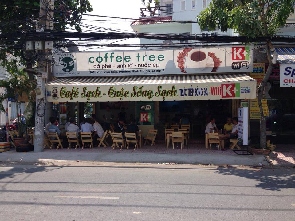 ​Thiết kế cafe vỉa hè ấn tượng